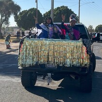 Miss Quechan and First Attendant